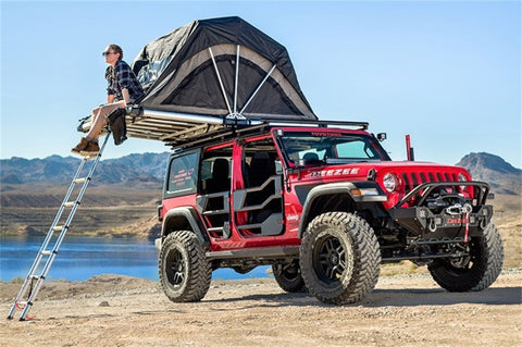 Dee Zee 19-23 Jeep JL/Gladiator Jeep Large Roof Rack - DZ4472JL