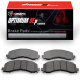 R1 21-26 Lincoln Navigator Front Optimum OE Brake Pads - 2551-2382-00