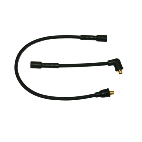 Moroso 86-03 Harley-Davidson XL (Excl XL 1200S) Spiral Core Wire Set - Black - 27214