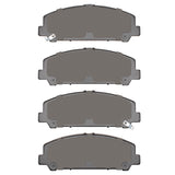 DFC 05-24 Nissan Titan Front Semi Metallic Heavy Duty Brake Pads - 1214-1509-00