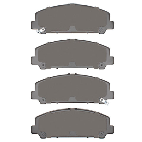 DFC 05-24 Nissan Titan Front Semi Metallic Heavy Duty Brake Pads - 1214-1509-00