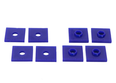 SuperPro 1962 MG MGB Base Crossmember-to-Chassis Mount Bushing Kit - SPF0015K