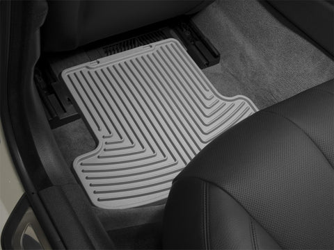 WeatherTech 14-15 BMW X5 Rear Rubber Mats - Grey - W326GR