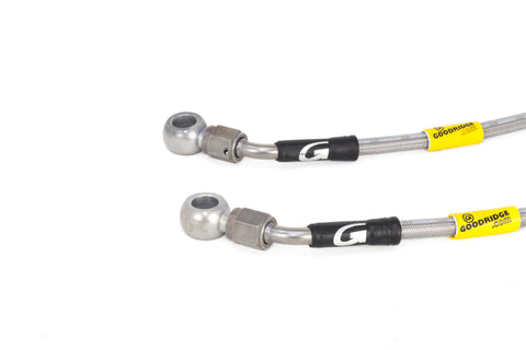 Goodridge 15-17 Hyundai Genesis Sedan RWD SS Brake Lines - 23211
