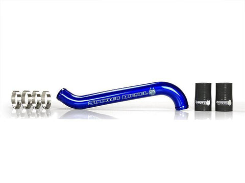 Sinister Diesel 11-16 GM Duramax 6.6L LML Radiator Pipe - SD-RADTUBE-DMAX-11