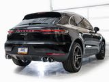 AWE Tuning 19-21 Porsche Macan 3.0T/2.9TT Touring Edition Cat-Back Exhaust w/ Chrome Silver Tips - 3015-42951