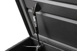 Deezee Universal Tool Box - Red Crossover - Single Lid Black BT (Low/Txt Blk) - DZ 8170LTB