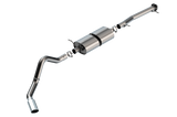 Borla 20-22 Chevrolet/GMC Silverado/Sierra 6.6L T-304 SS Cat-Back S-Type Exhaust - Brushed - 140833