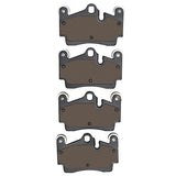 R1 07-15 Audi Q7 Rear Track/Street Brake Pads - 2000-0978-00