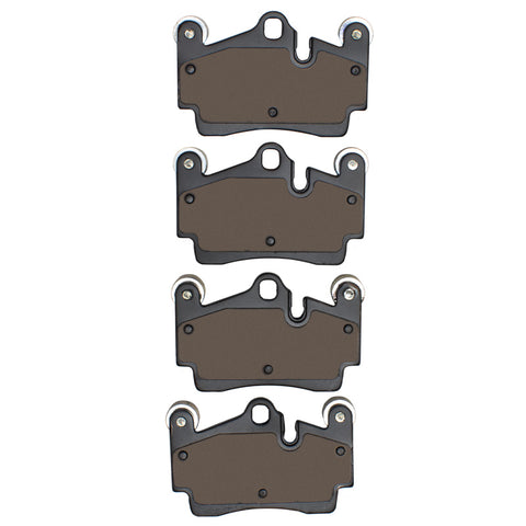 R1 07-15 Audi Q7 Rear Track/Street Brake Pads - 2000-0978-00