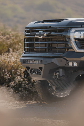 DV8 Offroad 24-26 Chevy Silverado 2500/3500 Spec Series Front Bumper - FBCS2-04