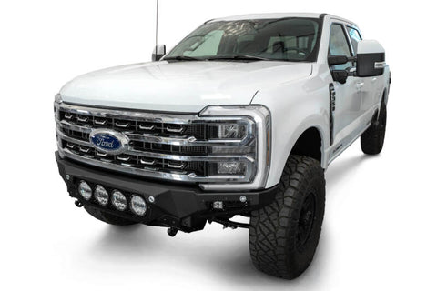 ADD 2023+ Ford F-250/350 Super Duty Bomber Front Bumper - F810014110103