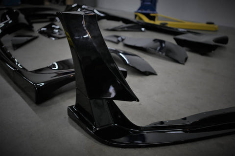 HKS Premium Body Kit 2020 Toyota Supra A90 / GR - Full Kit w/ wing - 53004-AT012