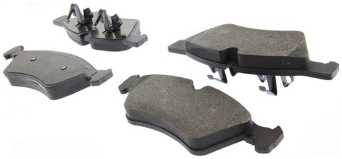 StopTech Street Touring 06-10 Subaru Legacy Sedan/Outback/13 BRZ Rear Brake Pads - 308.11240