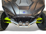 Elektric Offroad 2022-2025 Polaris Rzr Pro R/ Pro S/Turbo R Billet Front Winch Bumper Anodized Clear - FWB610031