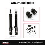 Air Lift Performance 20-24 Toyota GR Supra / 19-24 BMW Z4 (G29) Air Suspension Rear Kit - 76512