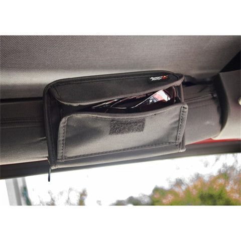 Rugged Ridge Sunglass Holder Storage Pouch 55-19 Jeep CJ / Jeep Wrangler - 12101.52