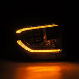 AlphaRex 14-21 Toyota Tundra NOVA-Series LED Proj Headlights Blk w/Actv Light & Seq. Sig + DRL - 880833