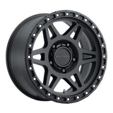 Method MR312 17x8.5 0mm Offset 5x150 110.5mm CB Matte Black Wheel - MR31278558500