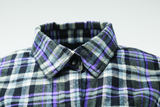 River Road Cameo Flannel Moto Shirt Womens - Small - 094527