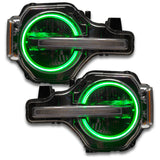 Oracle 2021 Ford Bronco DRL Upgrade w/ Halo Kit - ColorSHIFT w/ 2.0 Controller - 1468-333