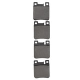 DFC 91-09 Mercedes-Benz SLK55 AMG Rear 4000 Hybridynamic Brake Pads - 4000-0603-00