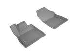 3D MAXpider 2016-2019 Chevrolet Cruze Kagu 1st Row Floormat - Gray - L1CH07611501