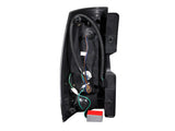 ANZO 2007-2013 Chevrolet Suburban LED Taillights Black - 311084