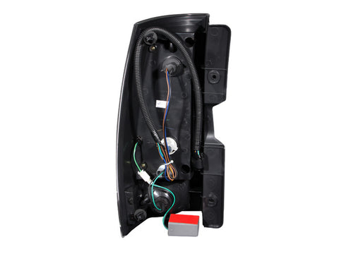 ANZO 2007-2013 Chevrolet Suburban LED Taillights Black - 311084
