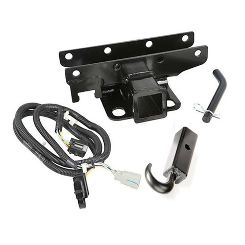 Rugged Ridge Receiver Hitch Kit Hook 07-18 Jeep Wrangler JK - 11580.63