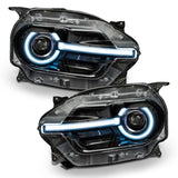 Oracle 2021 Ford Bronco Sport RGB+W Headlight DRL + Halo - ColorSHIFT w/ RF Controller - 1454-330