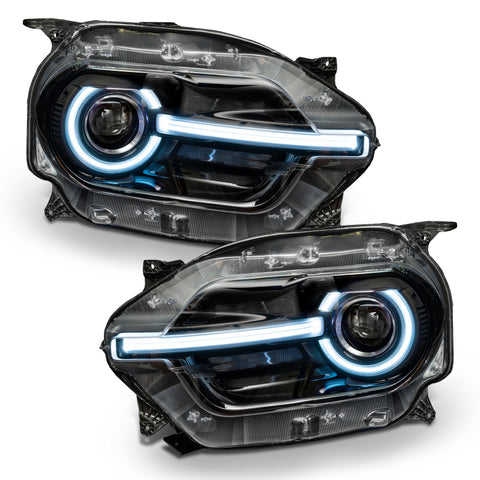 Oracle 2021 Ford Bronco Sport RGB+W Headlight DRL + Halo - ColorSHIFT w/ BC1 Controller - 1454-335
