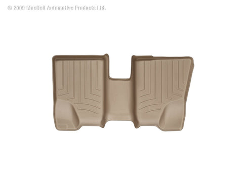 WeatherTech 07-12 Mercedes-Benz GL-Class (X164) Rear FloorLiner - Tan - 450163