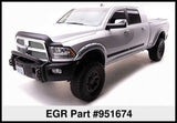 EGR Crew Cab Front 41.5in Rear 38in Rugged Style Body Side Moldings (951674) - 951674