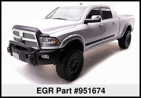 EGR Crew Cab Front 41.5in Rear 38in Rugged Style Body Side Moldings (951674) - 951674