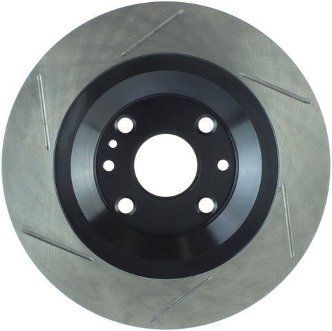 StopTech Power Slot 01-05 Mazda Miata Sport Suspension/Turbo SportStop Slotted Rear Left Rotor - 126.45062SL