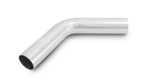 Vibrant 1.5in O.D. Universal Aluminum Tubing (60 degree bend) - Polished - 2152