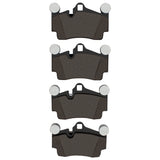 R1 03-15 Volkswagen Touareg Rear Optimum OE Brake Pads - 2551-0978-00