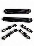 Elektric Offroad 2024+ Can Am Maverick R Front Sway Bar Links Anodized Black - RVSPA0003-B