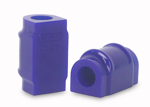 SuperPro E30 Front Sway Bar Mount Bushing Kit (60mm Wide Bracket) - 18mm Bar - SPF2533-18K
