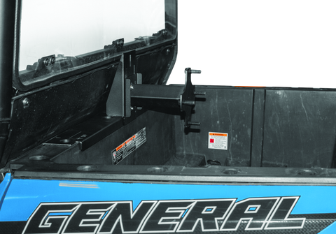 DragonFire Racing Spare Tire Rack for Polaris General Models - 521368