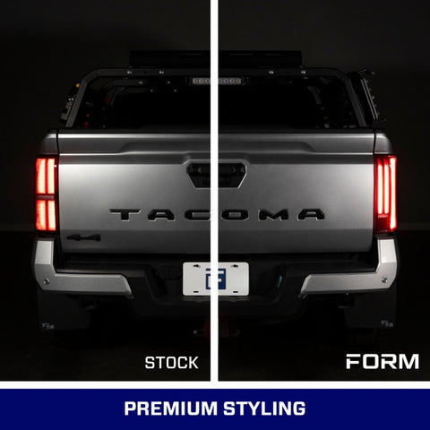 Form Lighting 24-26 Toyota Tacoma LED Tail Lights - Pair - FL0109