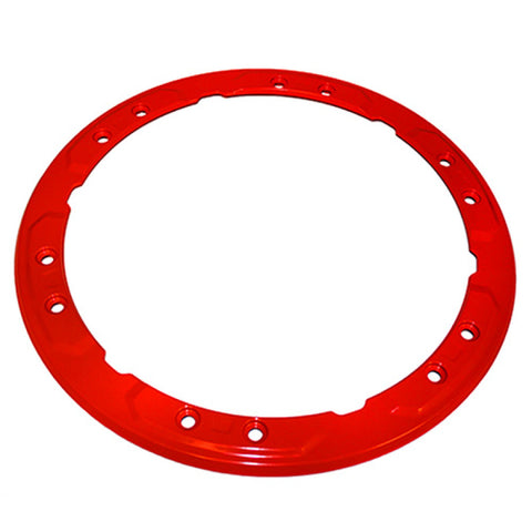 Ford Racing 21-22 Bronco Bead Lock Trim Ring - Red - M-1021-BLR