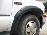 Lund 99-07 Ford F-250 RX-Rivet Style Smooth Elite Series Fender Flares - Black (2 Pc.) - RX311SA