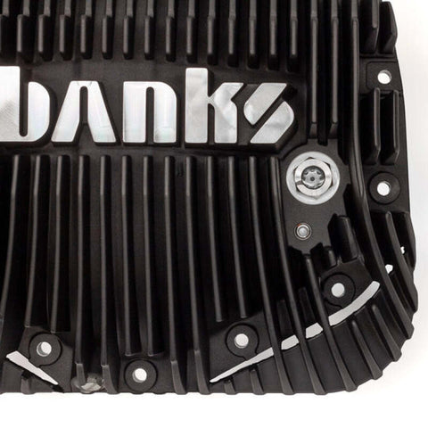 Banks Power 19+ Ram / Ram-Air Differential Cover Kit Black Ops, w/Hardware - 19288