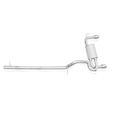 Stainless Works 2012-17 Jeep Wrangler Catback Exhaust - JPJKUCB