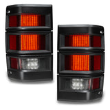 ORACLE Lighting Jeep Comanche MJ LED Tail Lights - Standard Red Lens - 5909-003