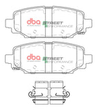DBA 2018+ Jeep Wrangler JL SP Performance Rear Brake Pads - DB15125SP