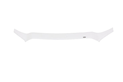 AVS 20-22 Toyota Tacoma Aeroskin Low Profile Color Match Hood Shield - Super White - 322079-40