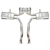 Kooks 97-04 Chevy Corvette Full 3in Axleback w/Pol Tips Requires 3in X-Pipe - 21506300